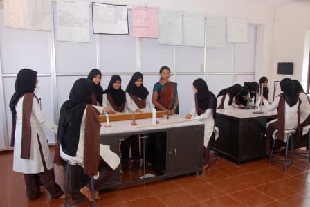 New block of laboratory & library