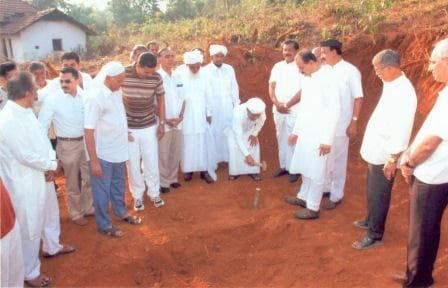 Foundation Ceremony
